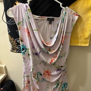 The Limited Floral Print Dress